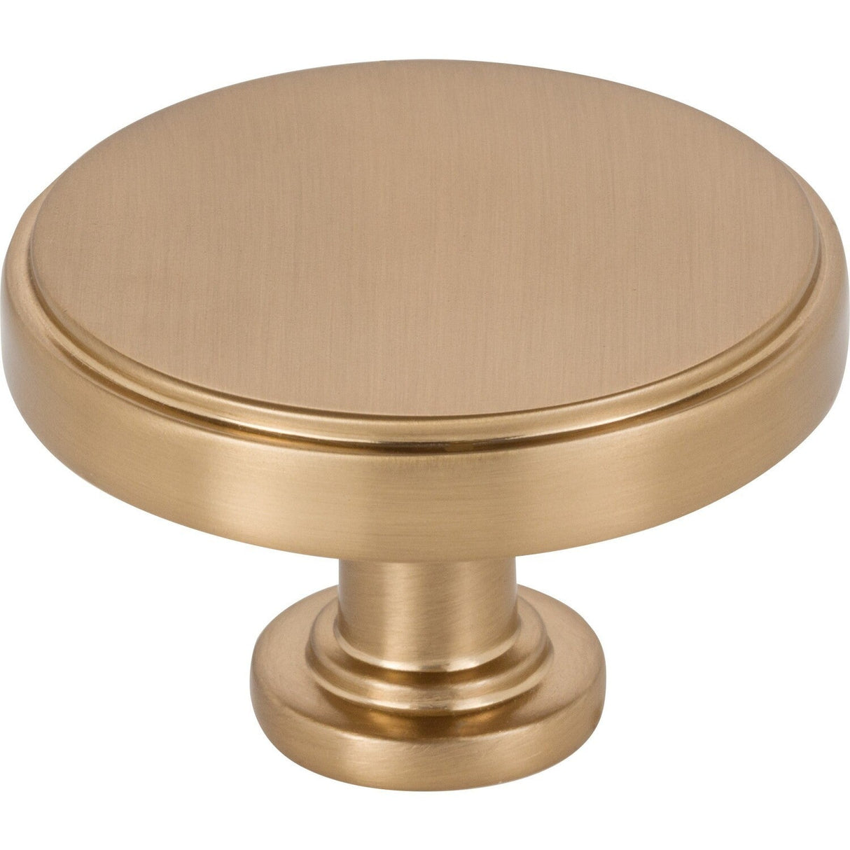 Jeffrey Alexander 171L-SBZ satin bronze cabinet knob
