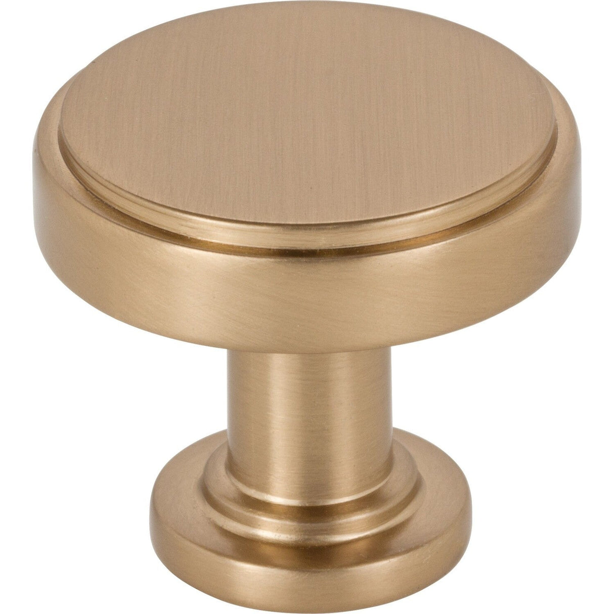 Jeffrey Alexander 171SBZ Richard cabinet knob, additional view
