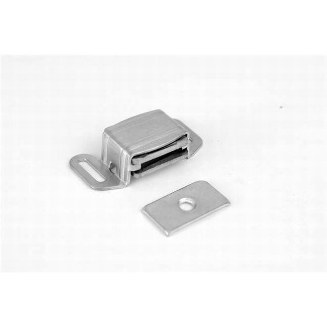 Don-Jo 1720626 satin chrome magnetic catch