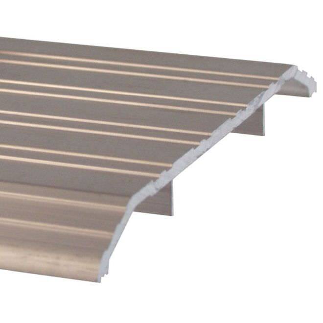Pemko 172A36 mill finish aluminum thresholds