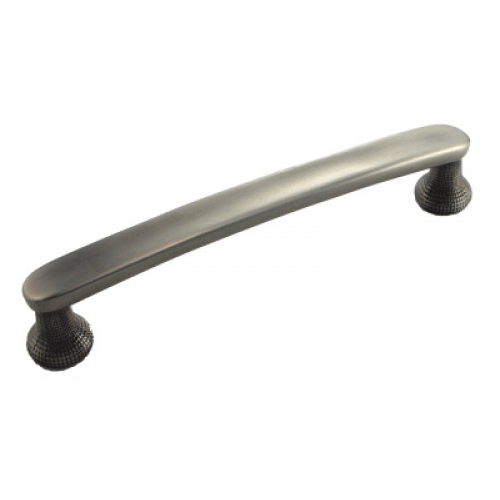 MNG Hardware 17314 173 5" Vanilla Cabinet Pull Polished Nickel