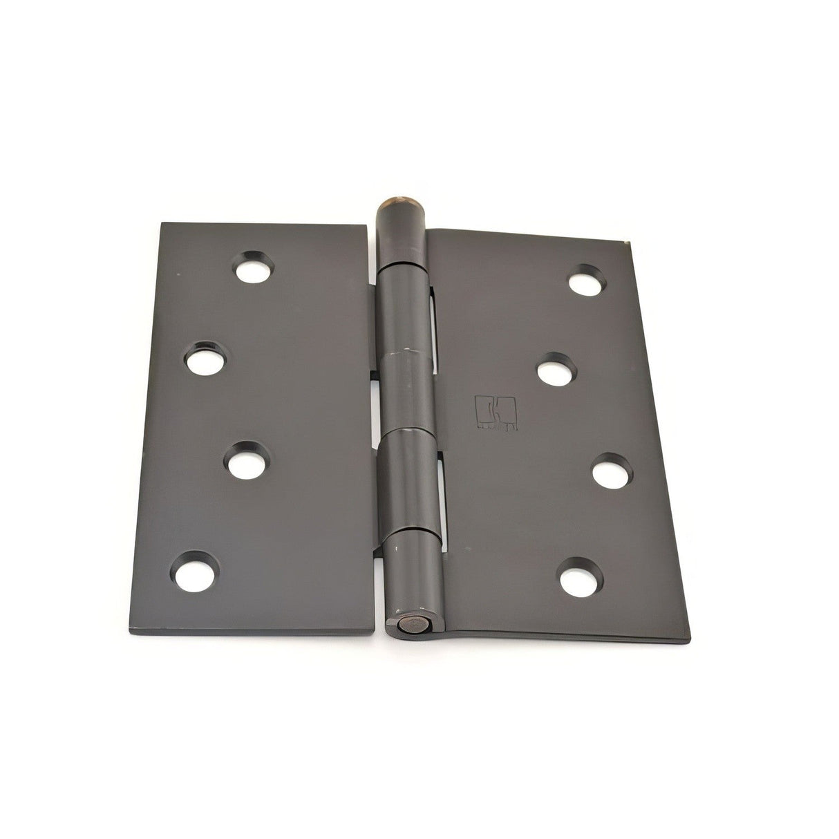 Hager 1741410REA matte laquered antique bronze plain bearing hinge