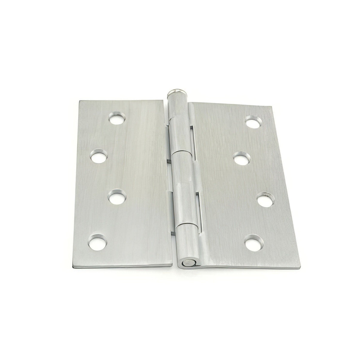 Hager 1741426DEA 1741 Collection plain bearing hinge in satin nickel, additional view
