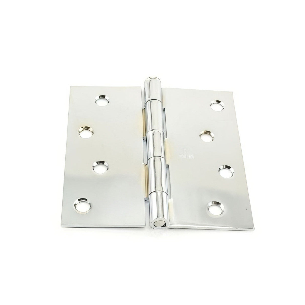 Hager 1741426EA bright chromium plated plain bearing hinge