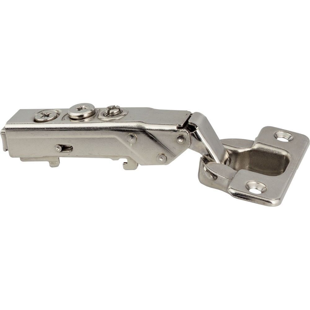 Hardware Resources 1750.0535.25 polished nickel adjustable soft close hinge