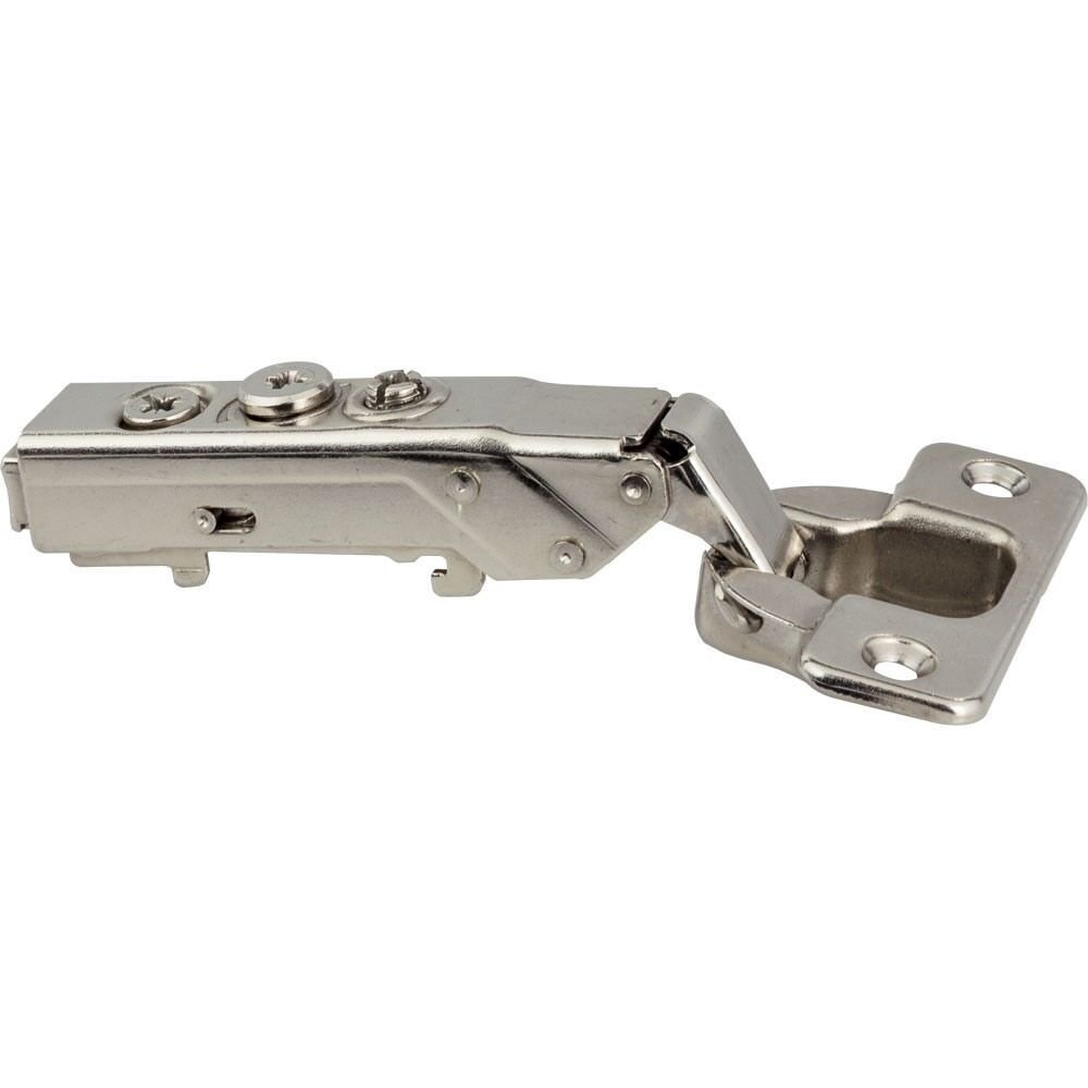 Hardware Resources 1750.0535.25 polished nickel adjustable soft close hinge