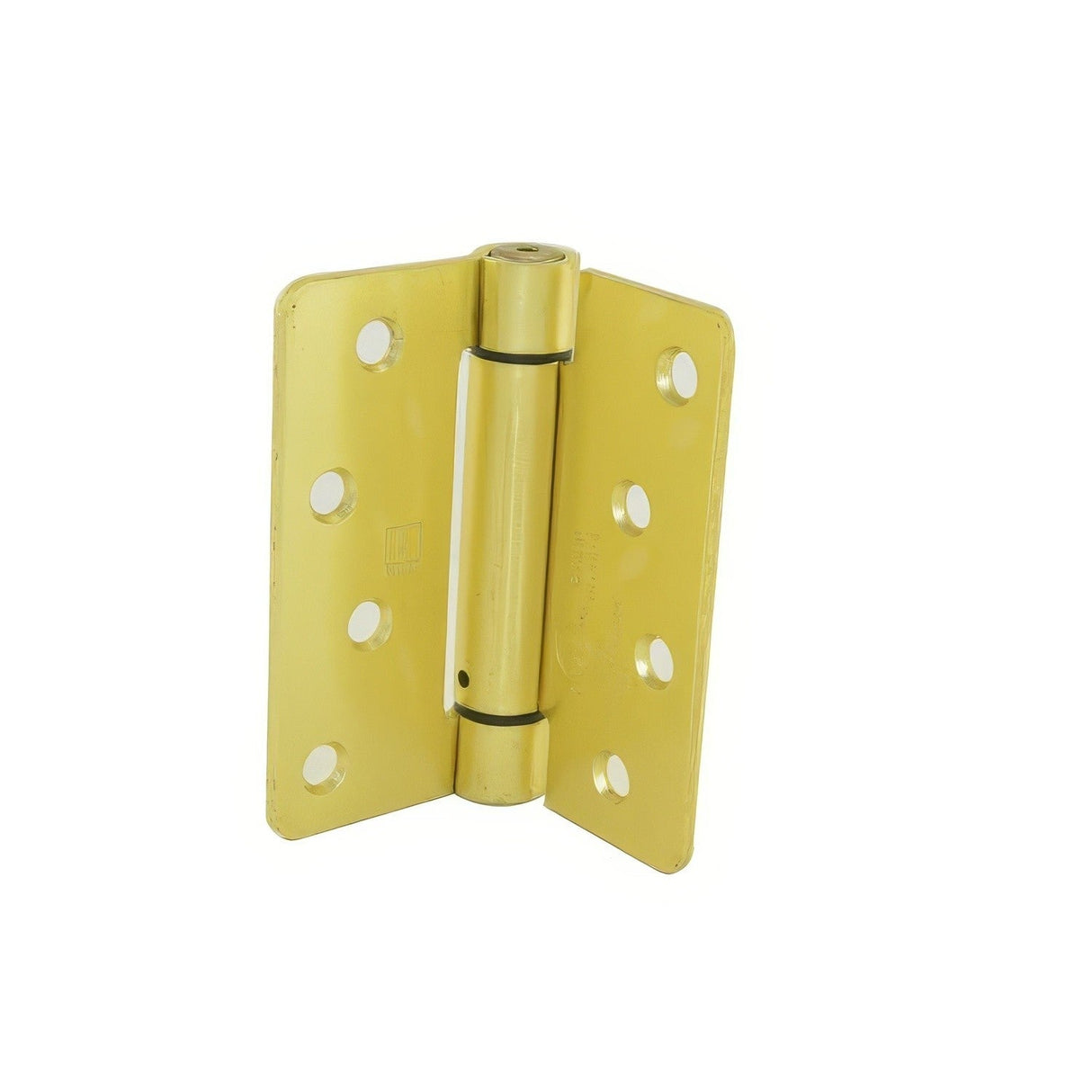 Hager 175144 satin brass spring hinge