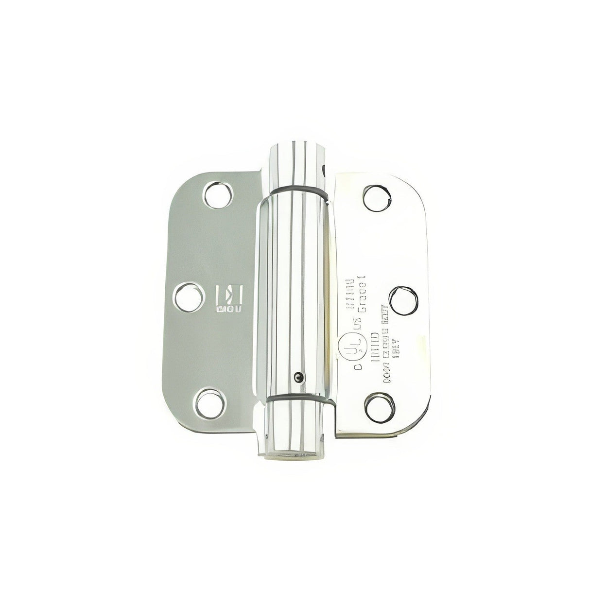 Hager 175231226 polished chrome spring hinge