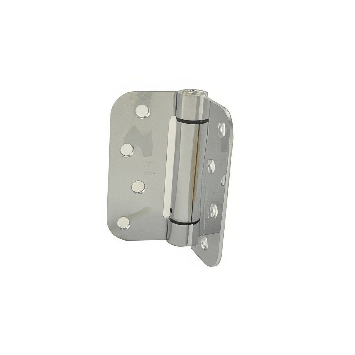 Hager 1752426D Residential spring hinge in polished chrome, additional view