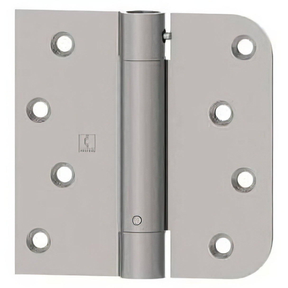 Hager 1754426D satin chrome spring hinge