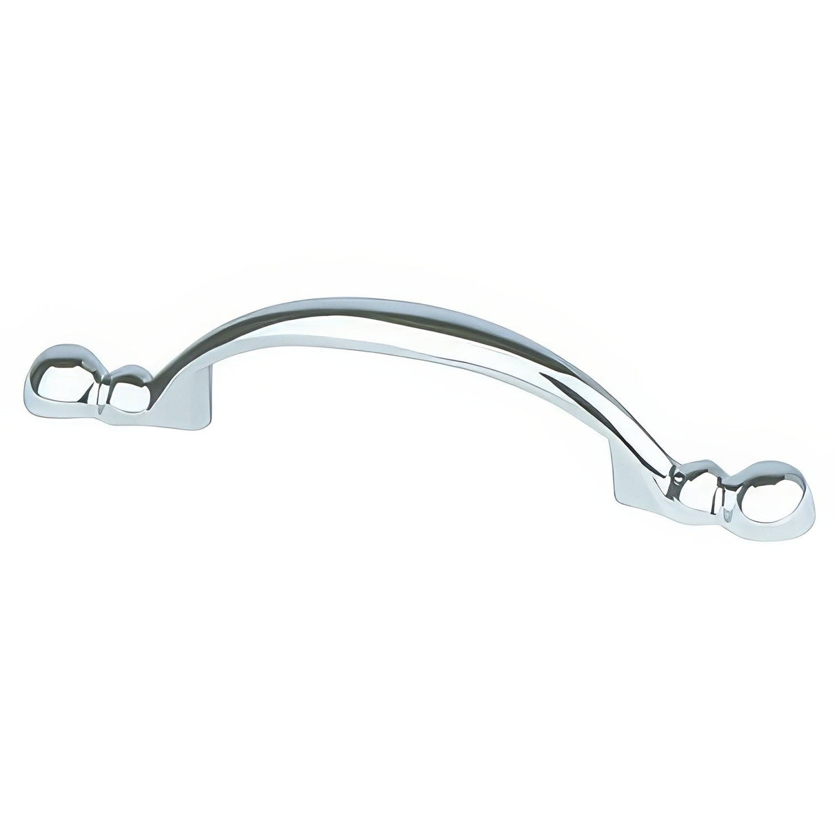 Berenson 1767-126-P polished chrome cabinet handle pull