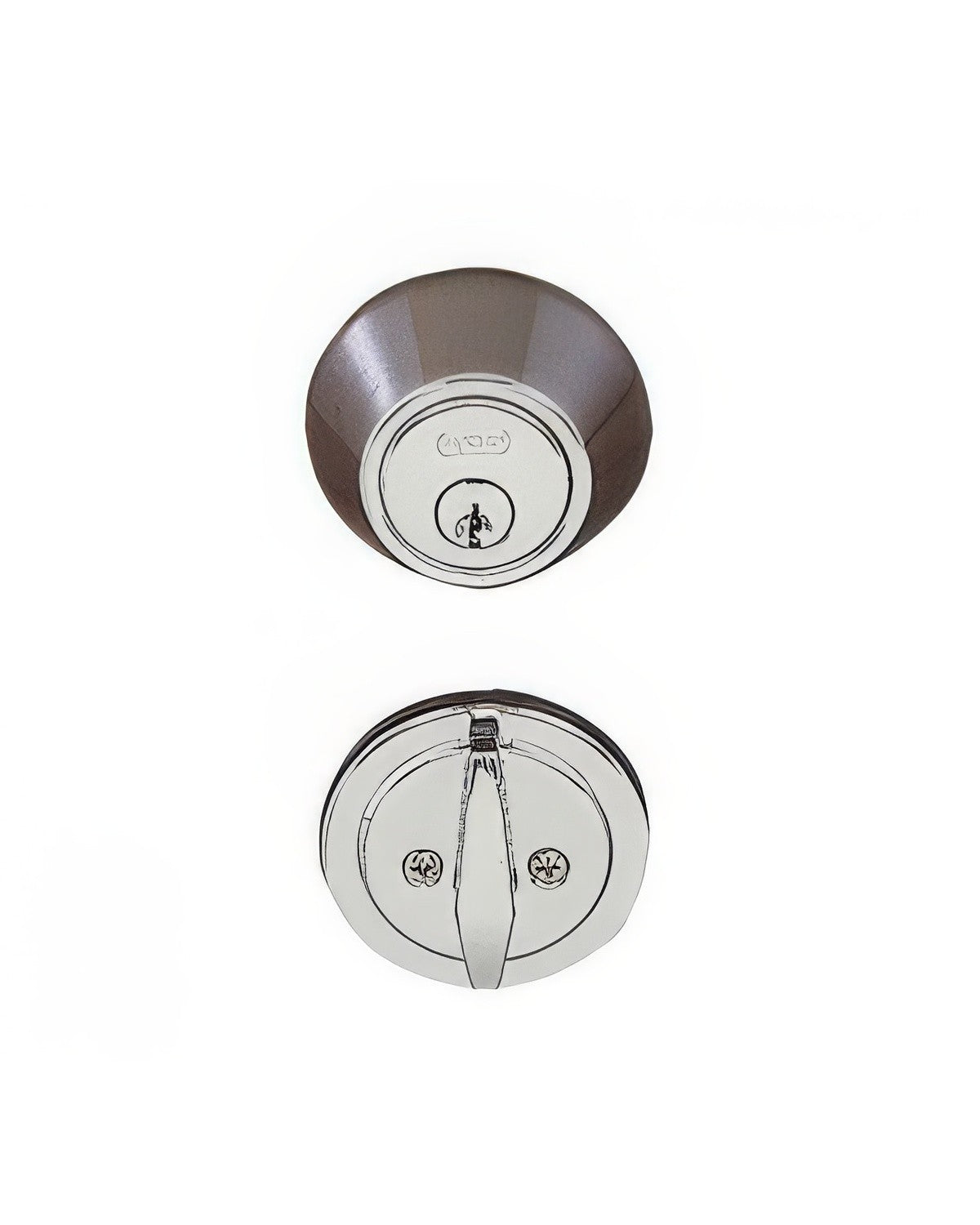 Better Home Products 17688CH chrome single cylinder deadbolt