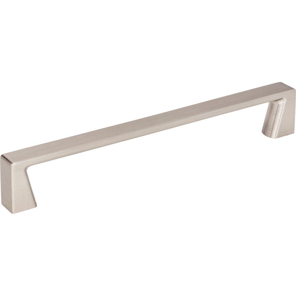 Jeffrey Alexander 177-160SN satin nickel cabinet drawer pull