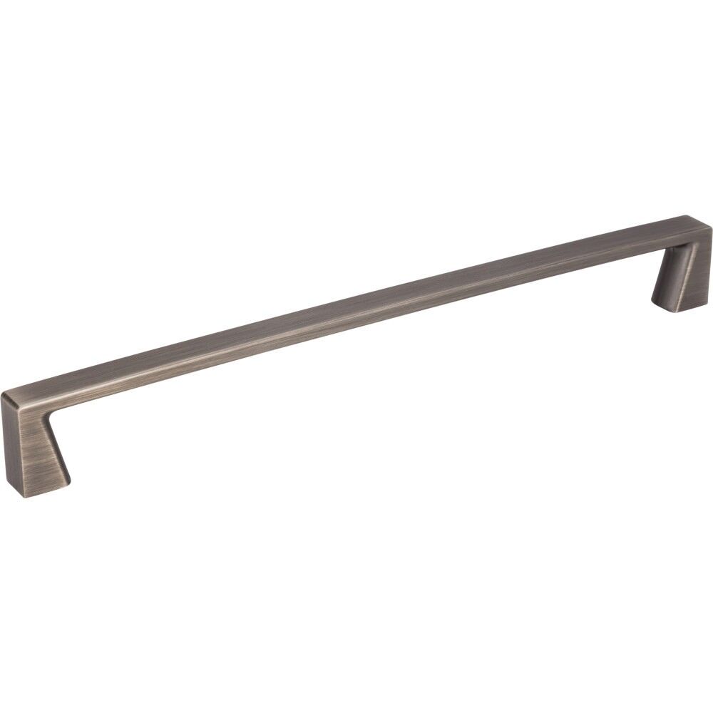 Jeffrey Alexander 177-224BNBDL brushed pewter cabinet drawer pull
