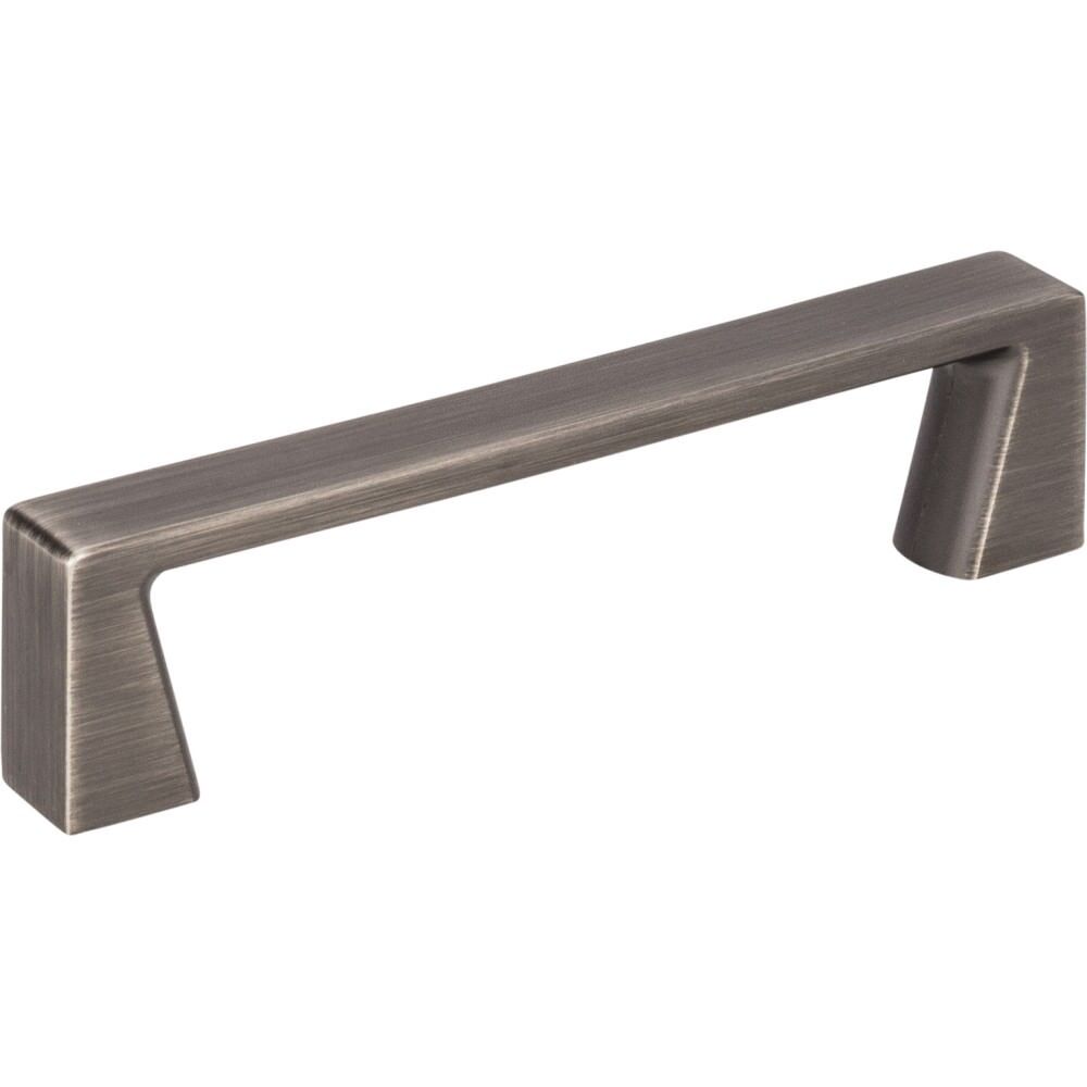 Jeffrey Alexander 177-96BNBDL brushed pewter cabinet drawer pull