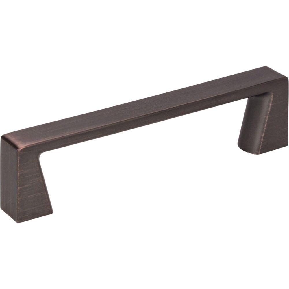 Jeffrey Alexander 177-96DBAC brushed oil rubbed bronze cabinet drawer pull