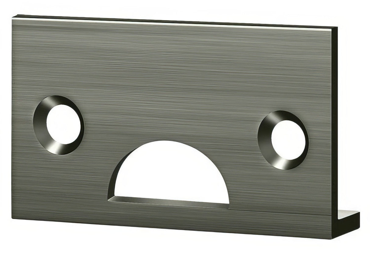 Deltana 178ASTU15A antique nickel strike plate