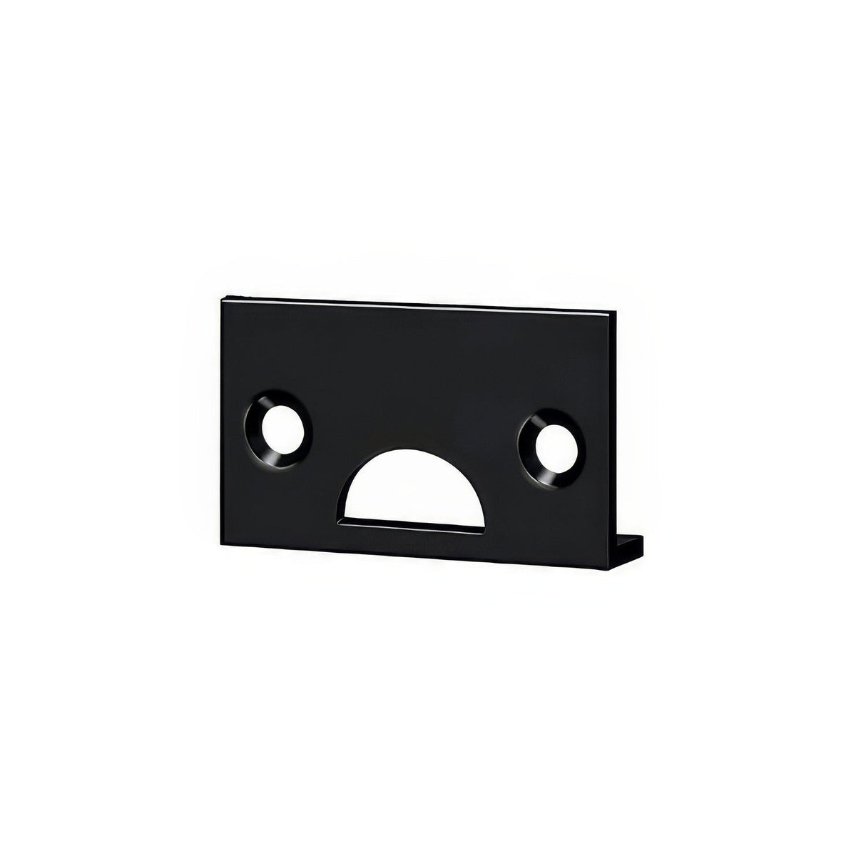 Deltana 178ASTU19 paint black strike plate