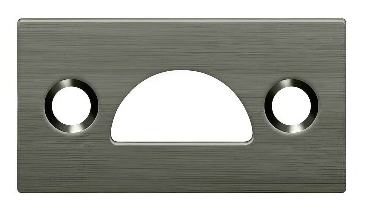 Deltana 178MSTU15A antique nickel strike plate