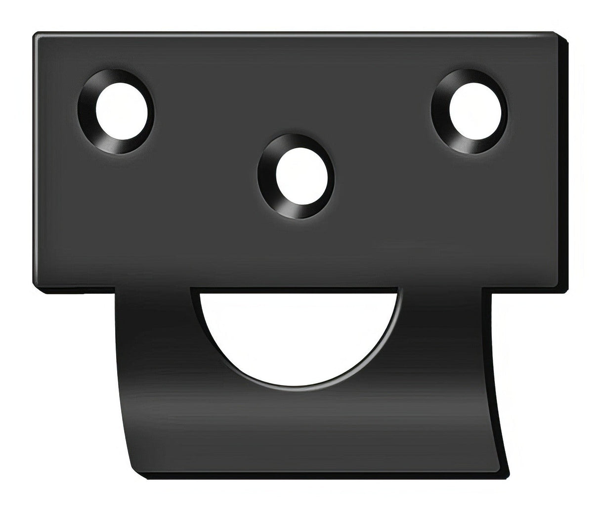Deltana 178USTU10B oil rubbed bronze strike plate