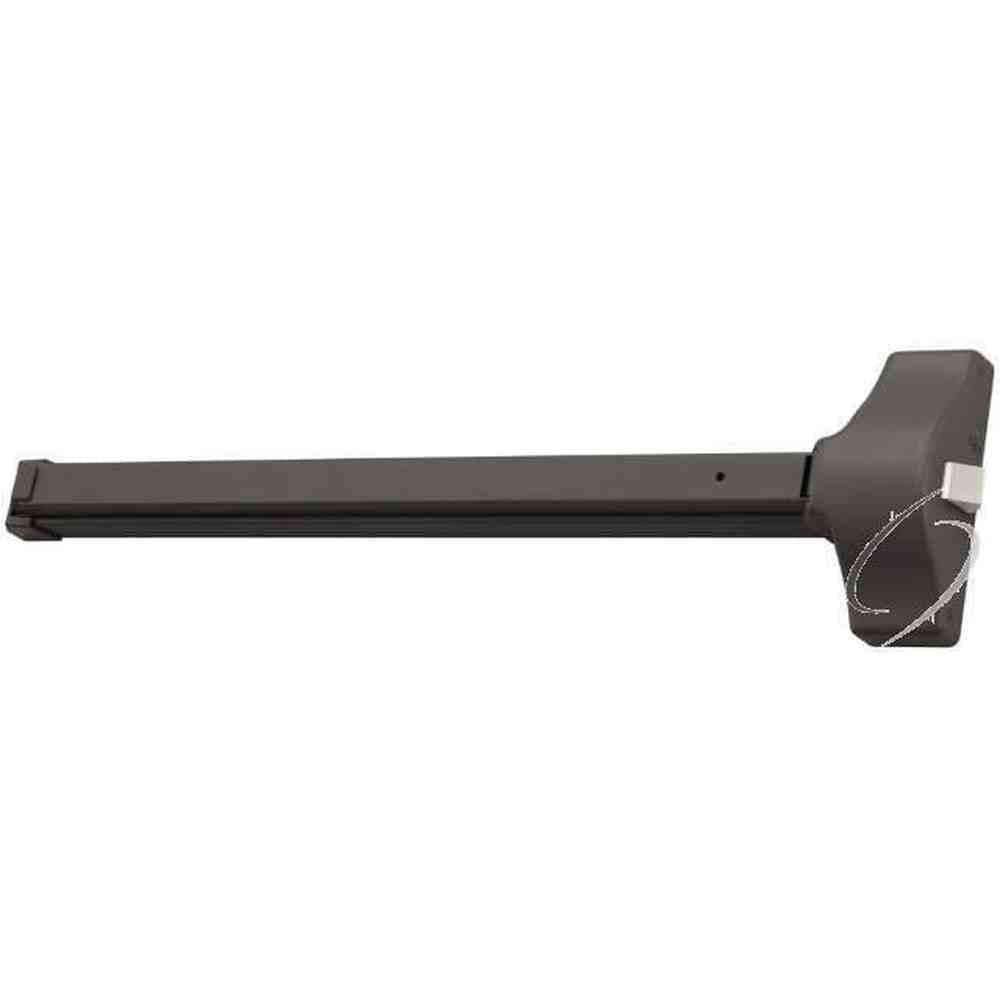 Yale 180036695 dark bronze rim exit device