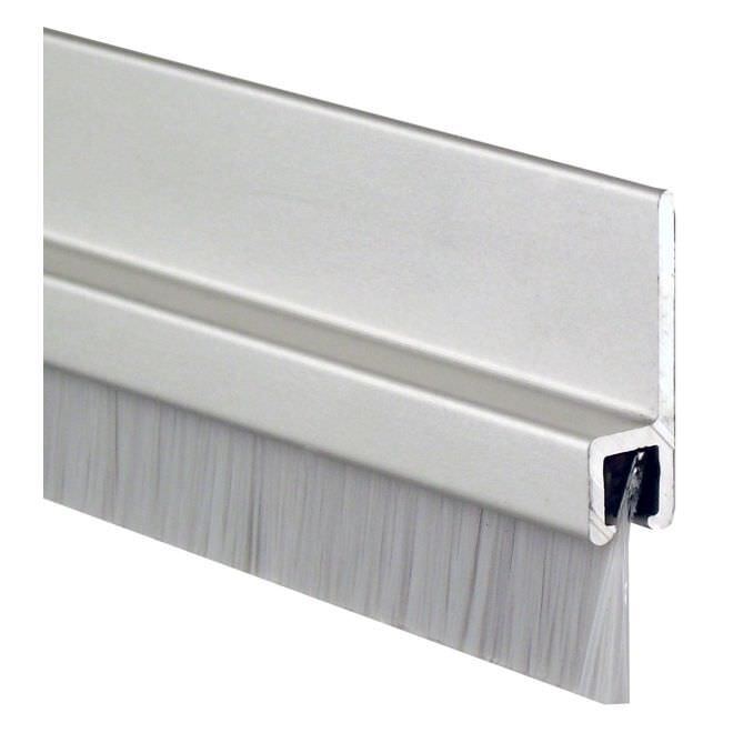 Pemko 18041CNB84 clear anodized aluminum weather stripping