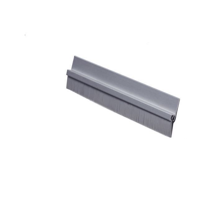Pemko 18062CNB36 clear anodized aluminum weather stripping