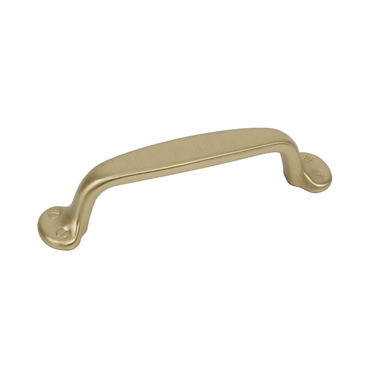 Century Hardware 18137-4 satin brass cabinet pull handle