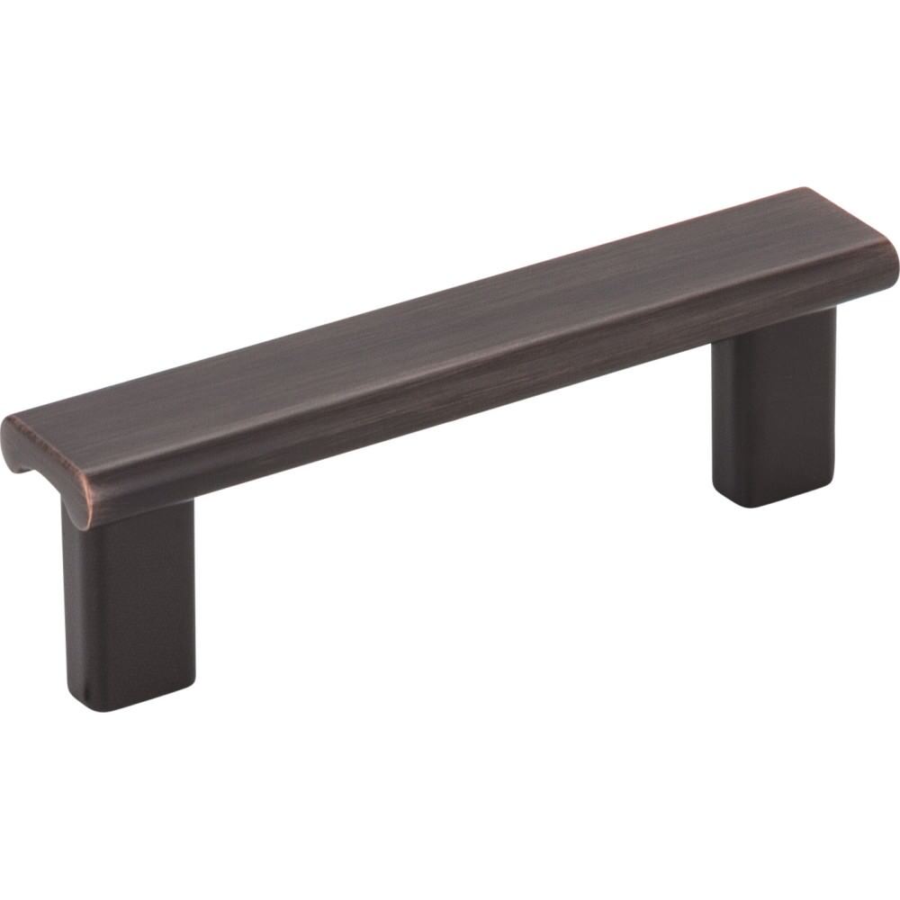 Elements 183-3DBAC brushed oil rubbed bronze cabinet pull