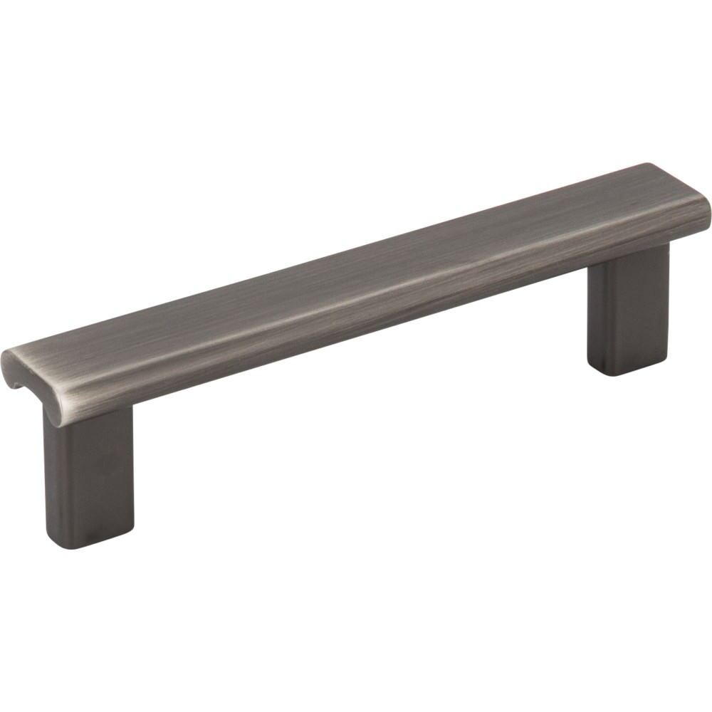 Elements 183-96BNBDL brushed pewter cabinet pull