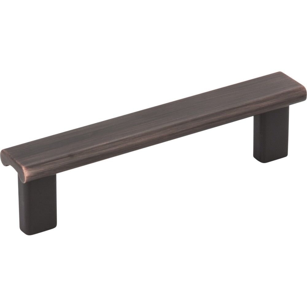 Elements 183-96DBAC brushed oil rubbed bronze cabinet pull