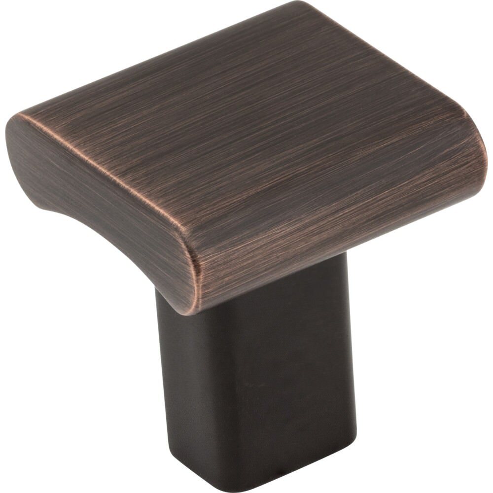 Elements 183DBAC brushed oil rubbed bronze cabinet knob