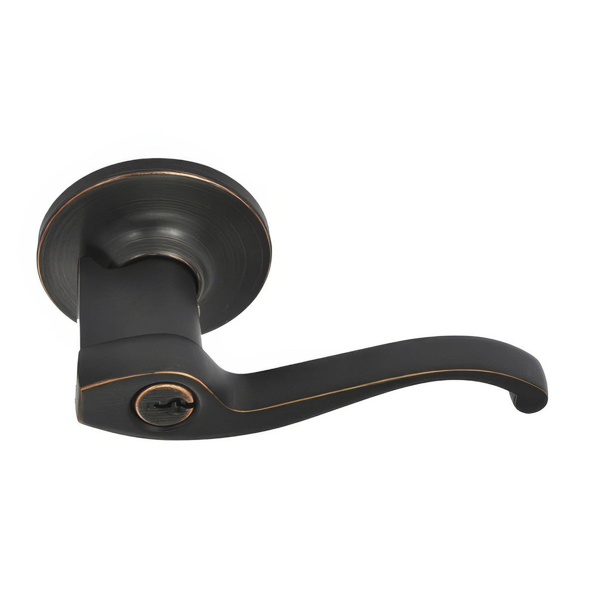 Better Home Products 18511DBLT Pacific Heights keyed entry keyed entry door lever, additional view