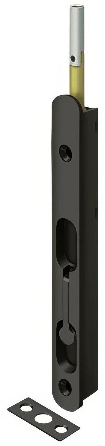 Deltana 18EFBZ10B flush bolt, additional view