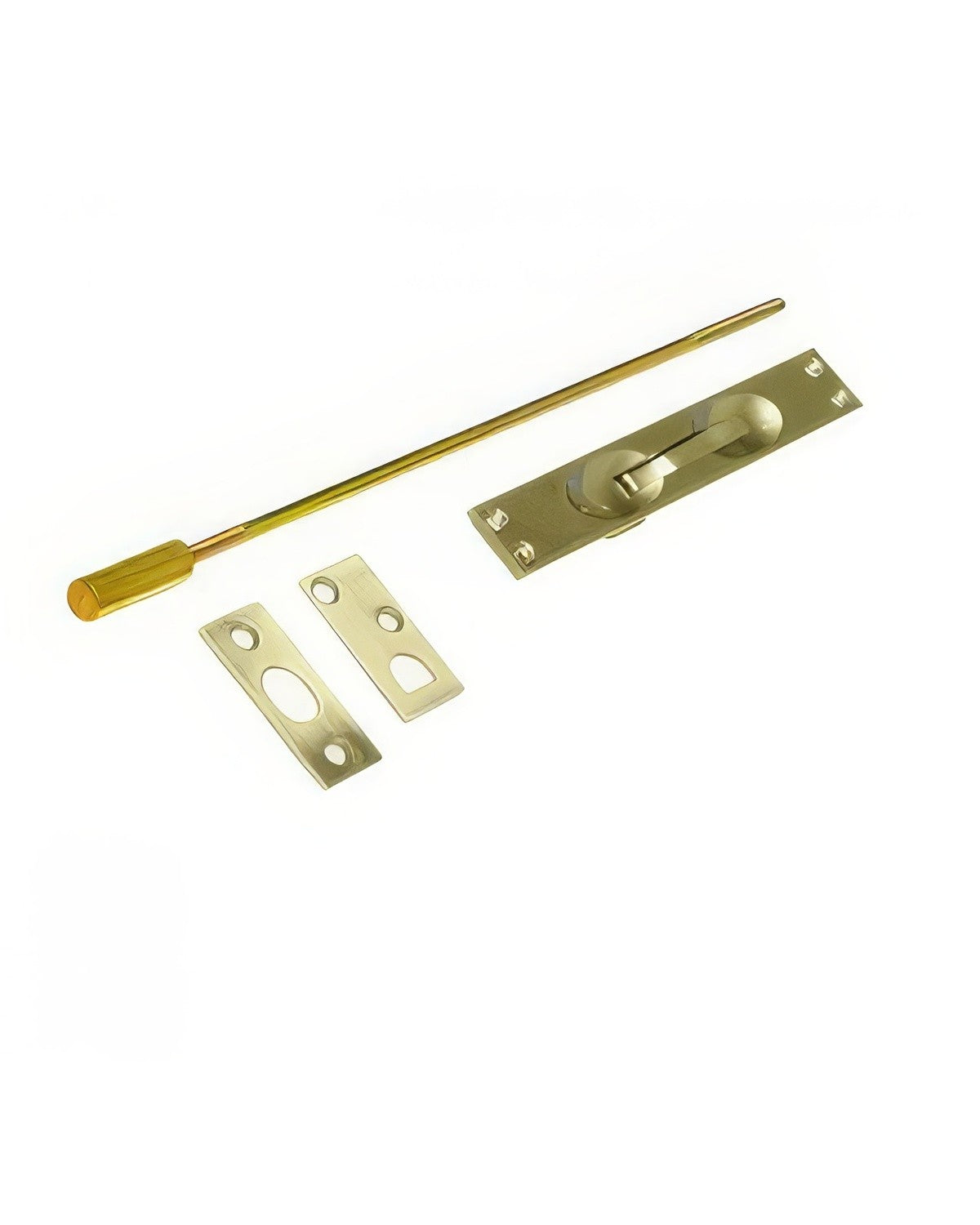 Better Home Products 18INCHAN antique nickel extension bolt