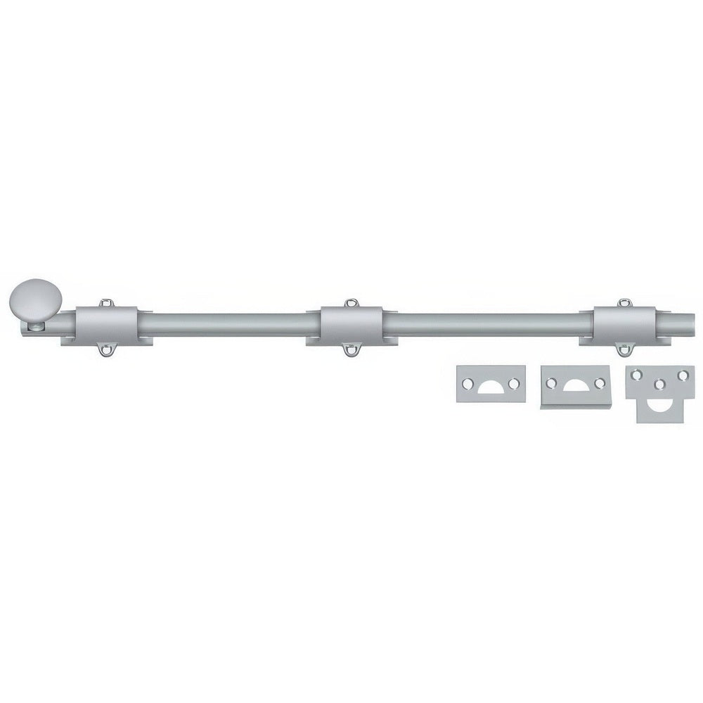Deltana 18SB26D satin chrome surface bolt