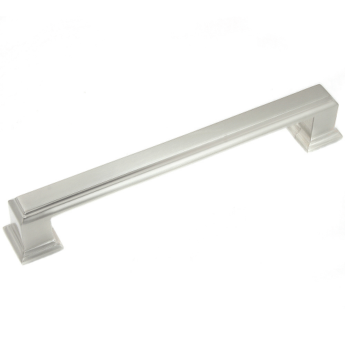 MNG Hardware 19128 191 5.03" Beacon Hill Cabinet Pull Satin Nickel