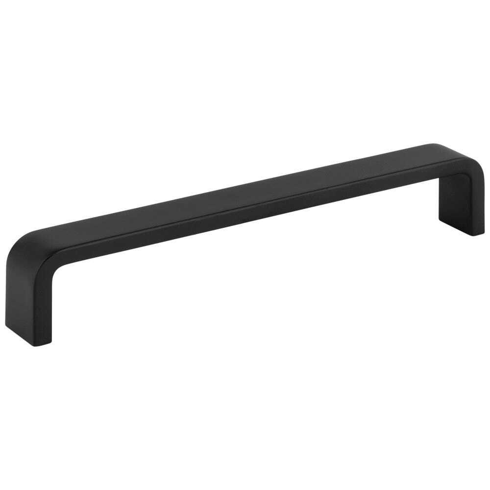 Elements 193-160MB matte black cabinet pull