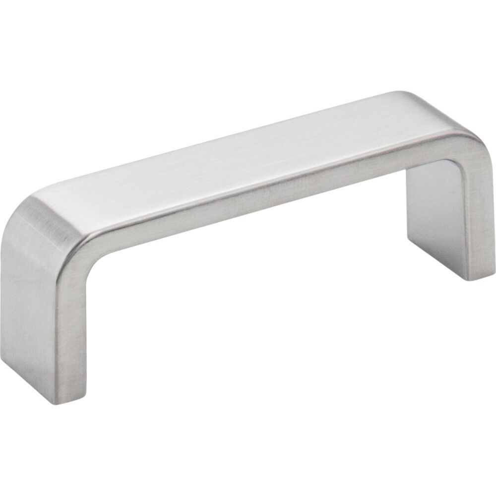 Elements 193-3BC brushed chrome cabinet pull