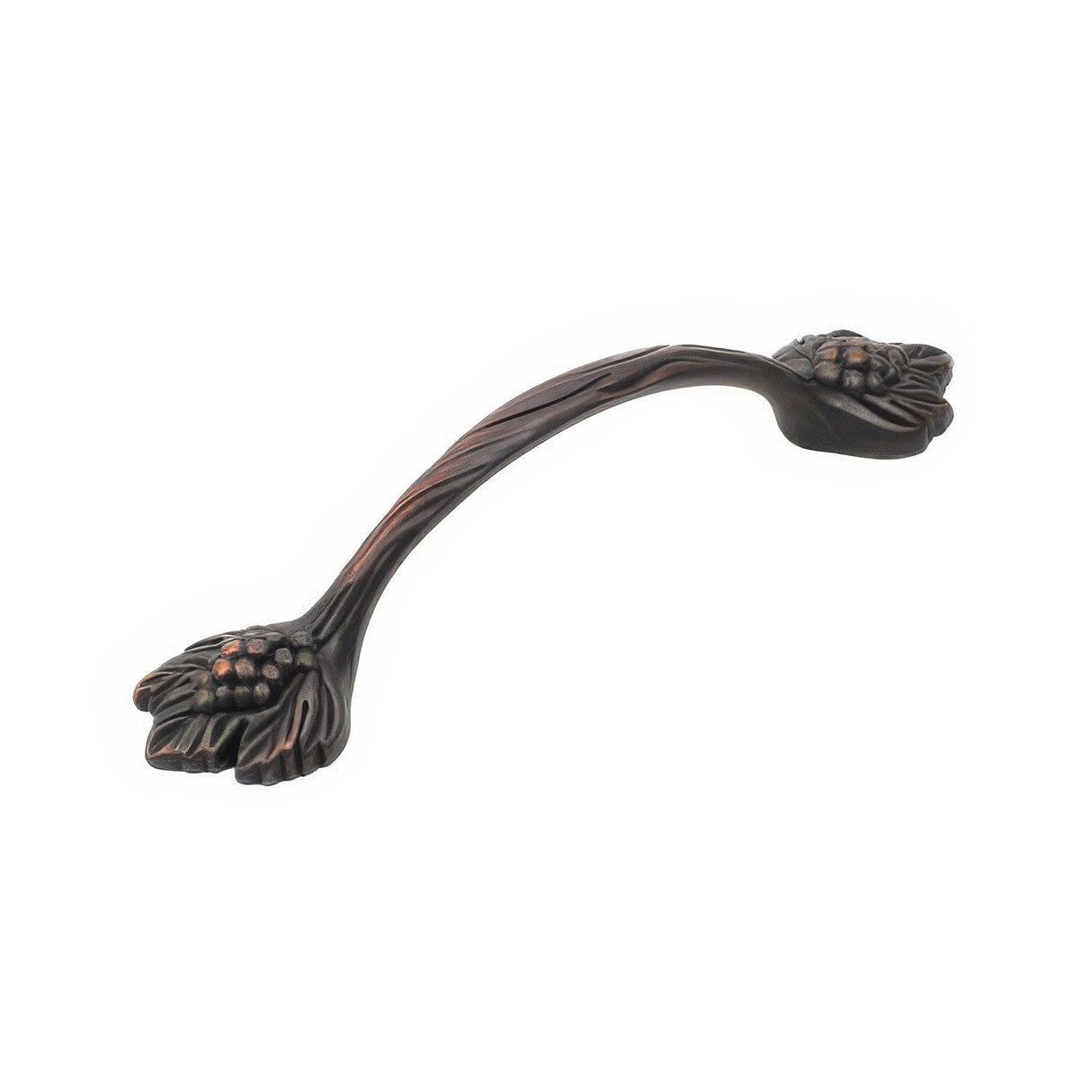 Century Hardware 19436-WZC weathered bronze/copper cabinet pull handle