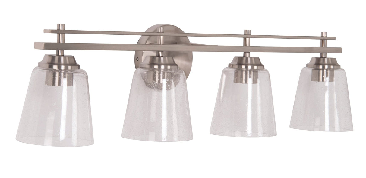 Craftmade 19633BNK4 brushed polished nickel vanity