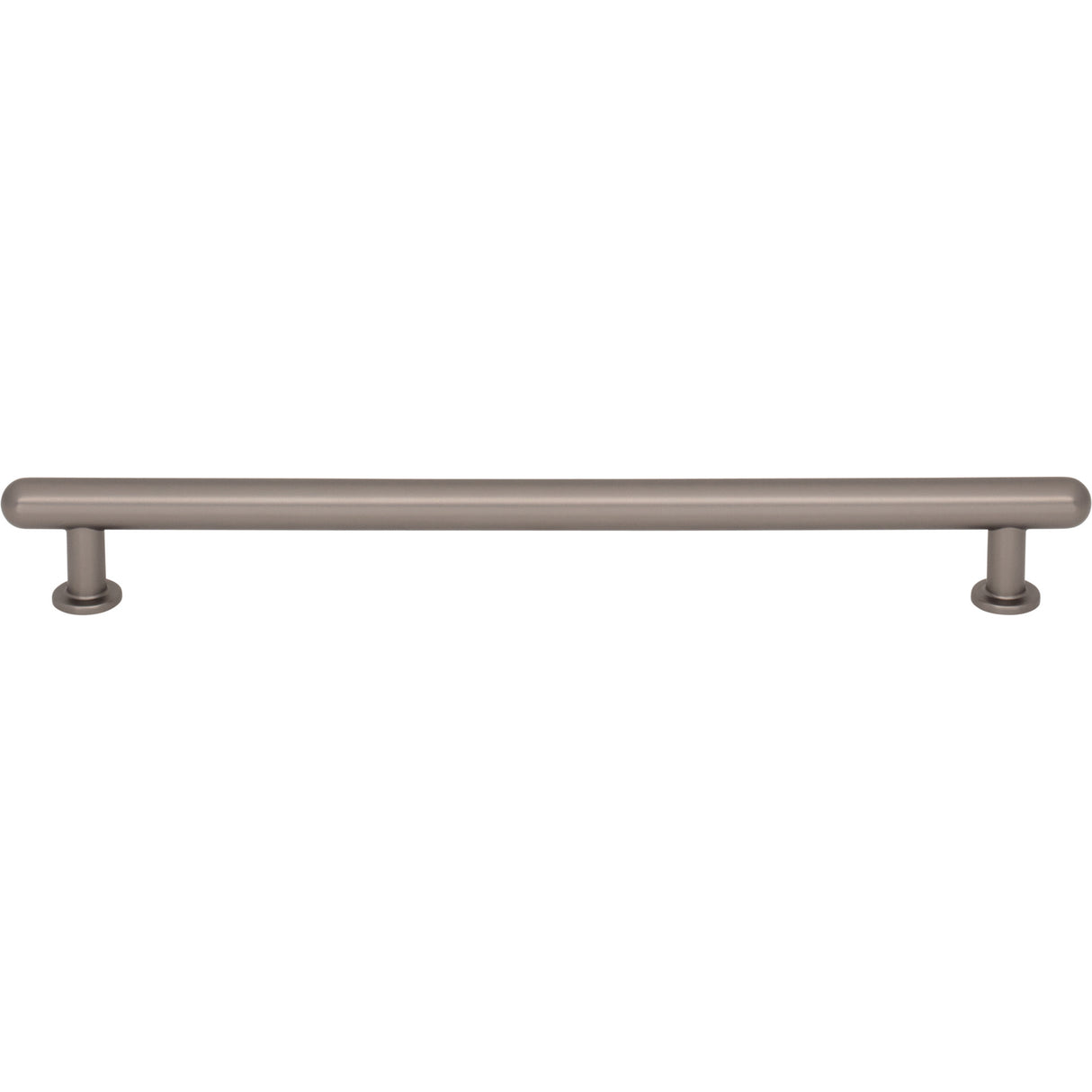 Top Knobs TK3335AG ash gray cabinet pull