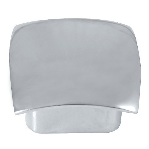MNG Hardware 19928 199 1-1/2" Savannah Square Cabinet Knob Satin Nickel