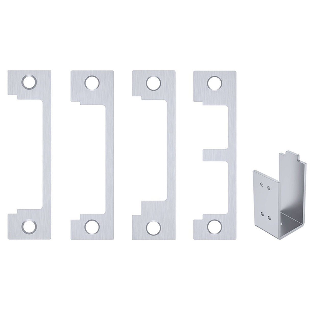 HES 1DB-630 faceplate, additional view