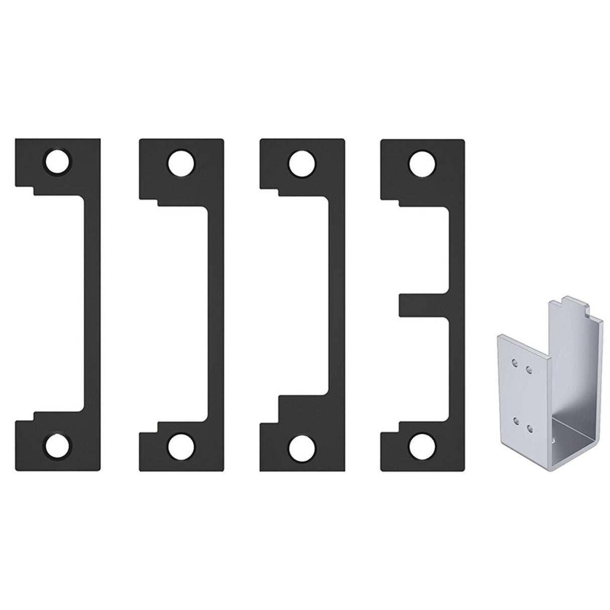 HES 1DB-BSP faceplate, additional view