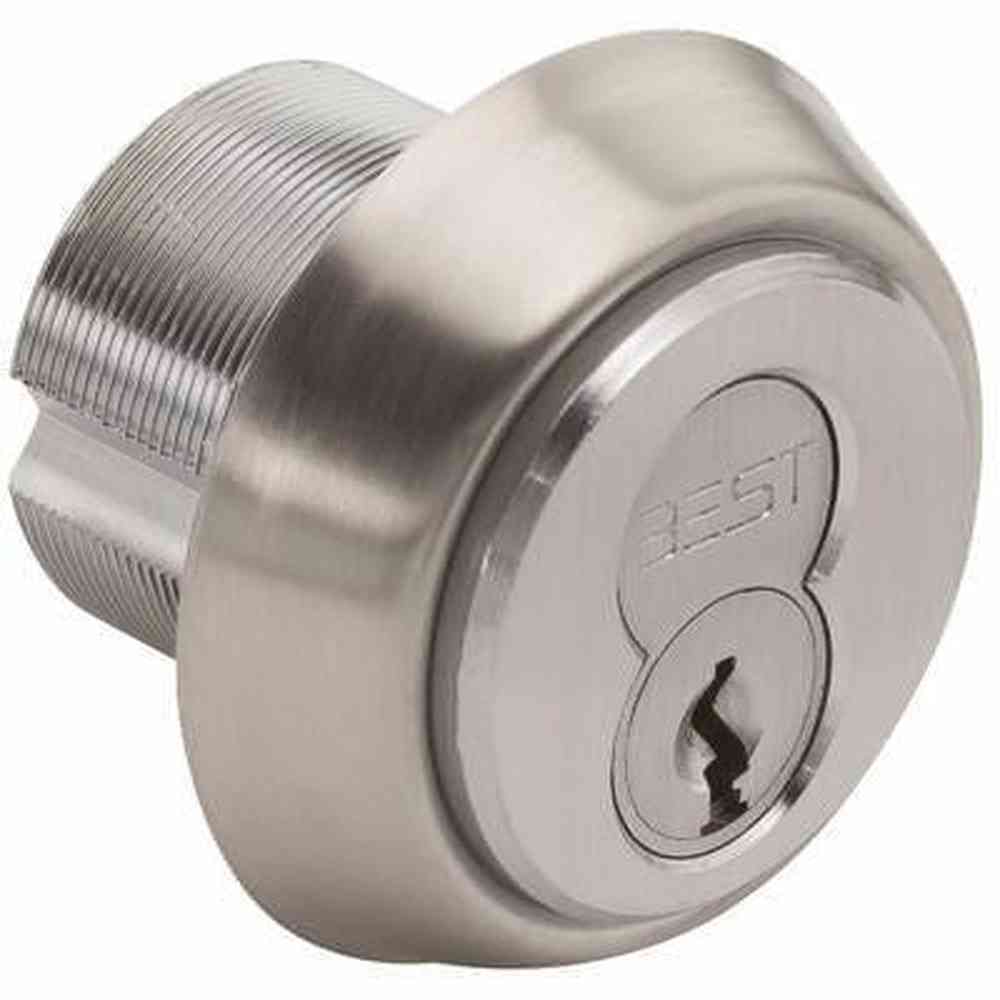 Best 1E74C4RP3626 satin chrome mortise cylinder