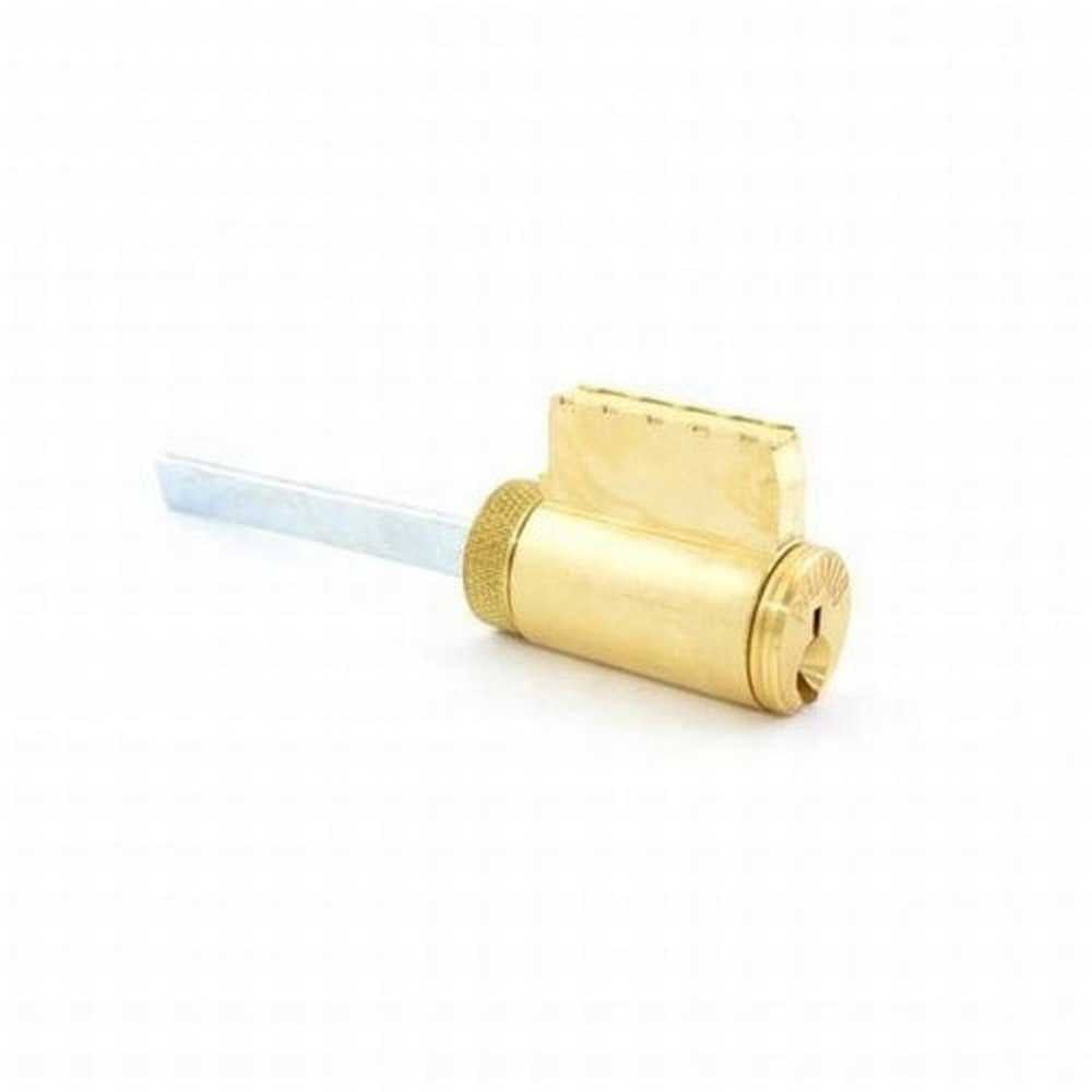 Sargent 1KB332D satin stainless steel mortise cylinder collar rosette