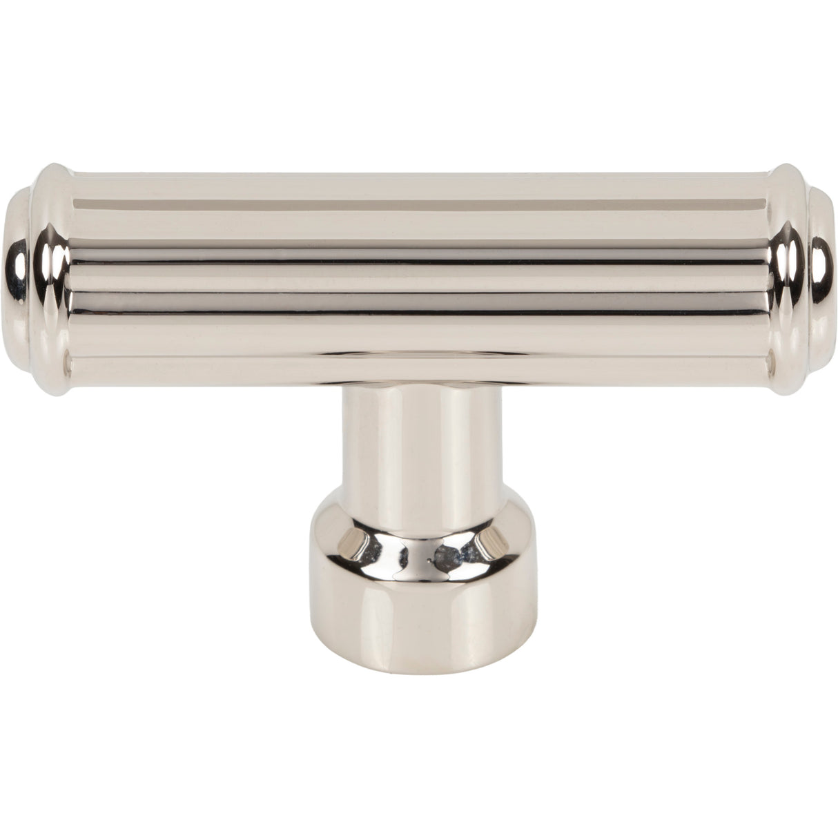 Top Knobs TK3401PN Pemberton 2 1/4" Length Bar Knob Polished Nickel