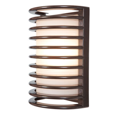 Access Lighting 20010MG-BRZ/RFR bronze bulkhead light