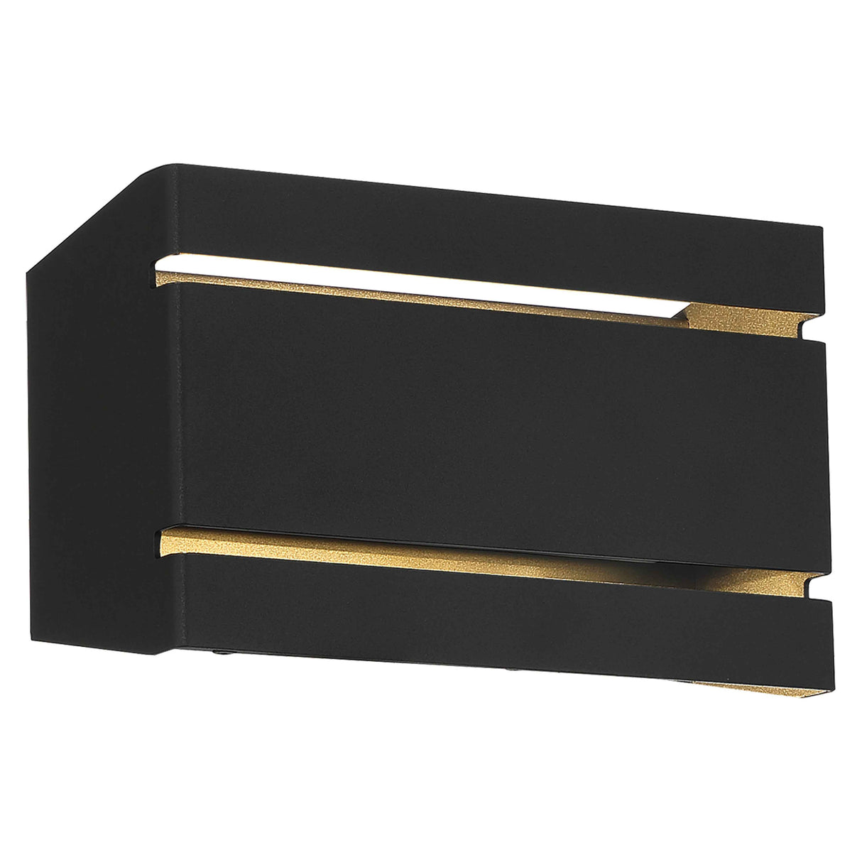 Access Lighting 20017LEDDMG-BL bi-directional outdoor led wall mount